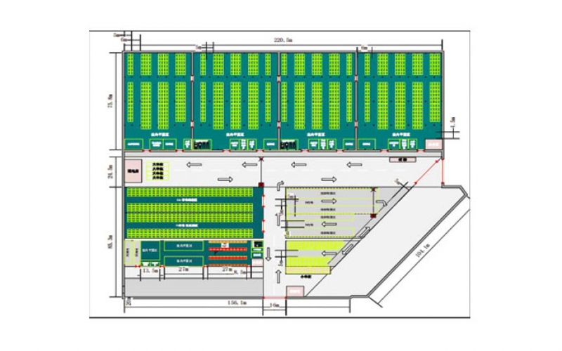 倉儲規(guī)劃設計